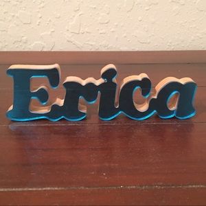 “Erica” Wooden Carving